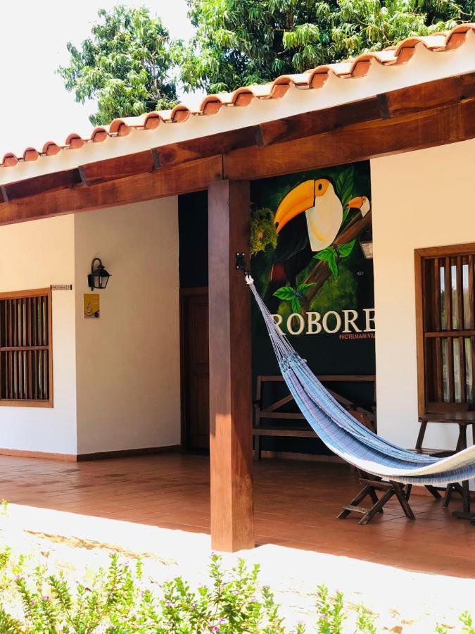 Hotel Mami Vilma Roboré Esterno foto