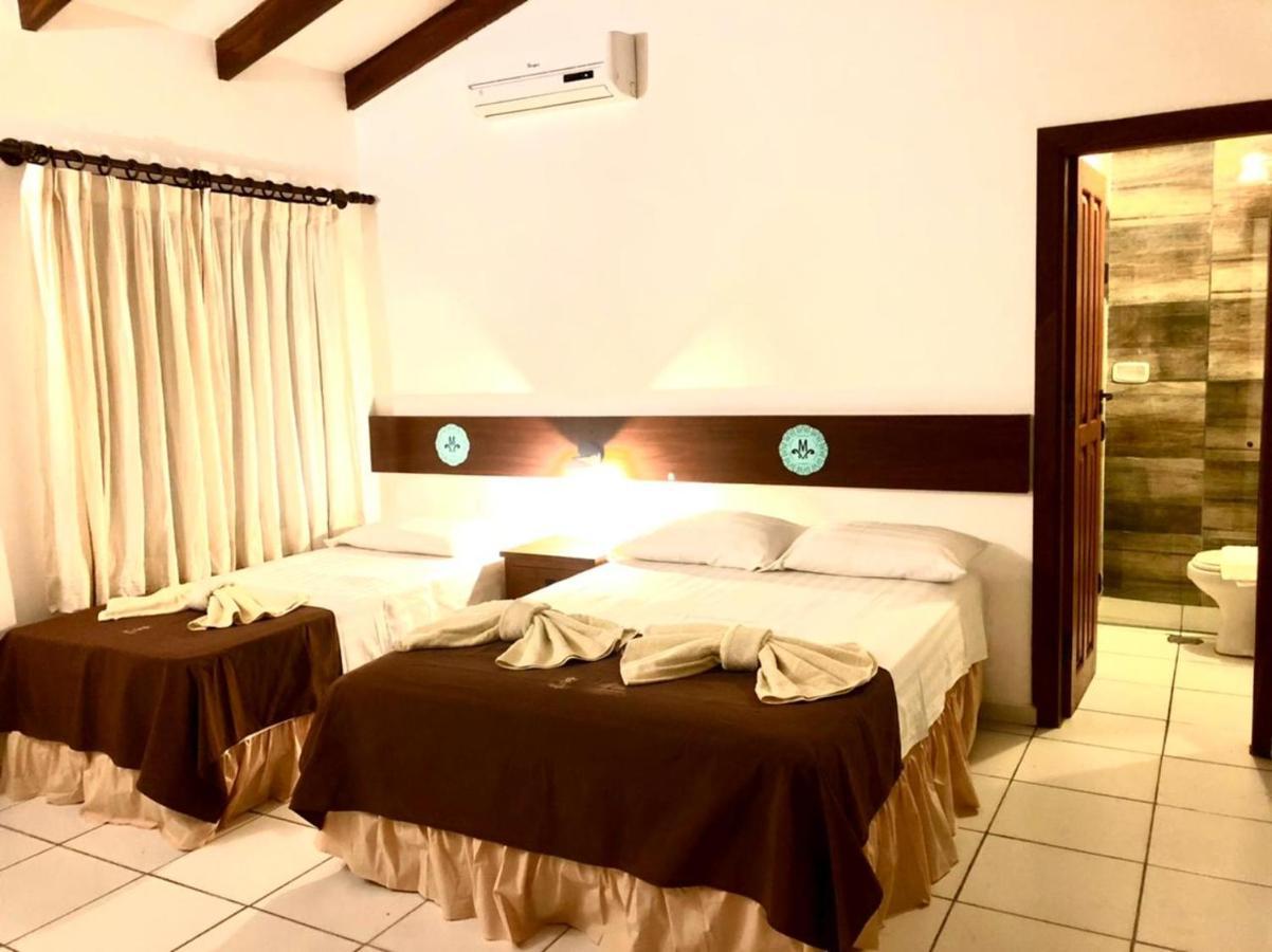 Hotel Mami Vilma Roboré Esterno foto