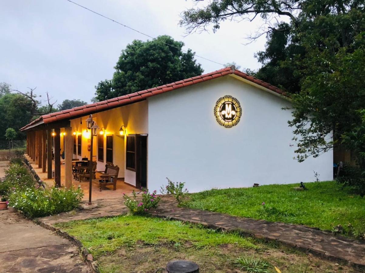 Hotel Mami Vilma Roboré Esterno foto
