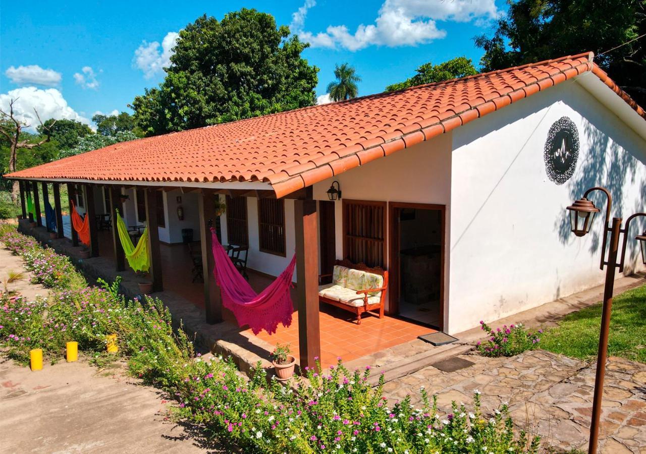 Hotel Mami Vilma Roboré Esterno foto