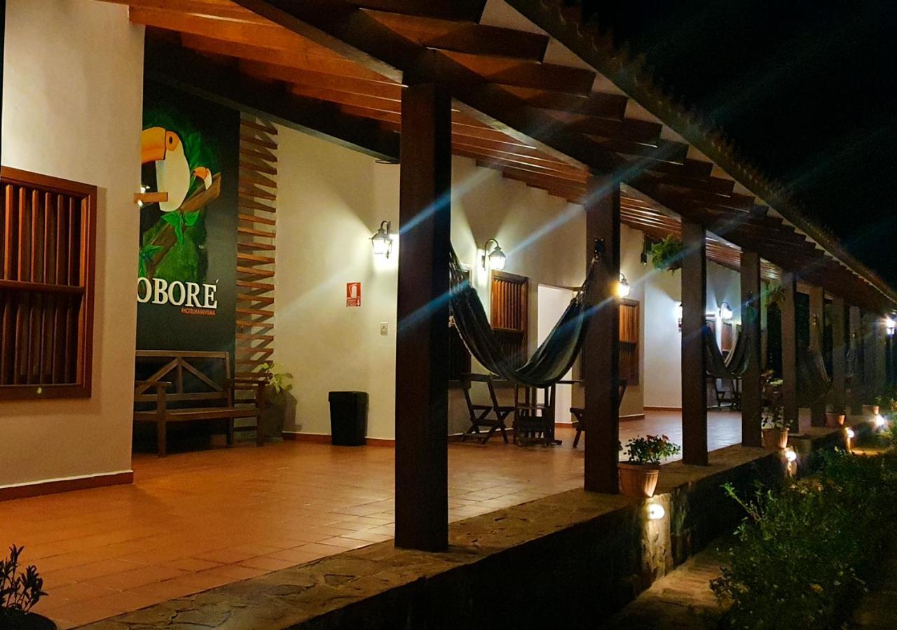 Hotel Mami Vilma Roboré Esterno foto
