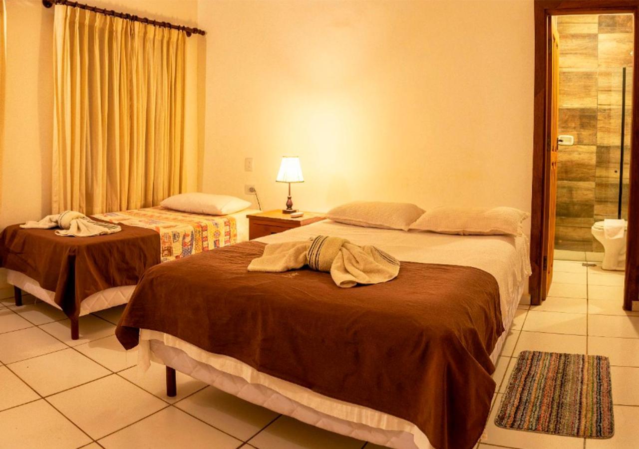 Hotel Mami Vilma Roboré Esterno foto